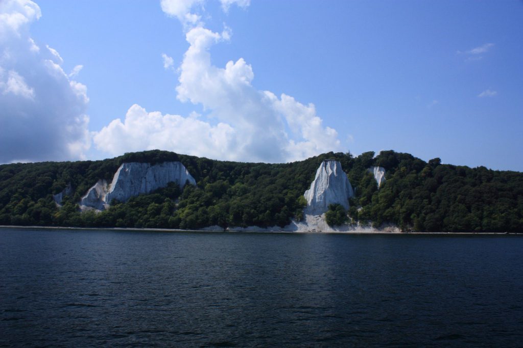 Falaises de craie de Rügen