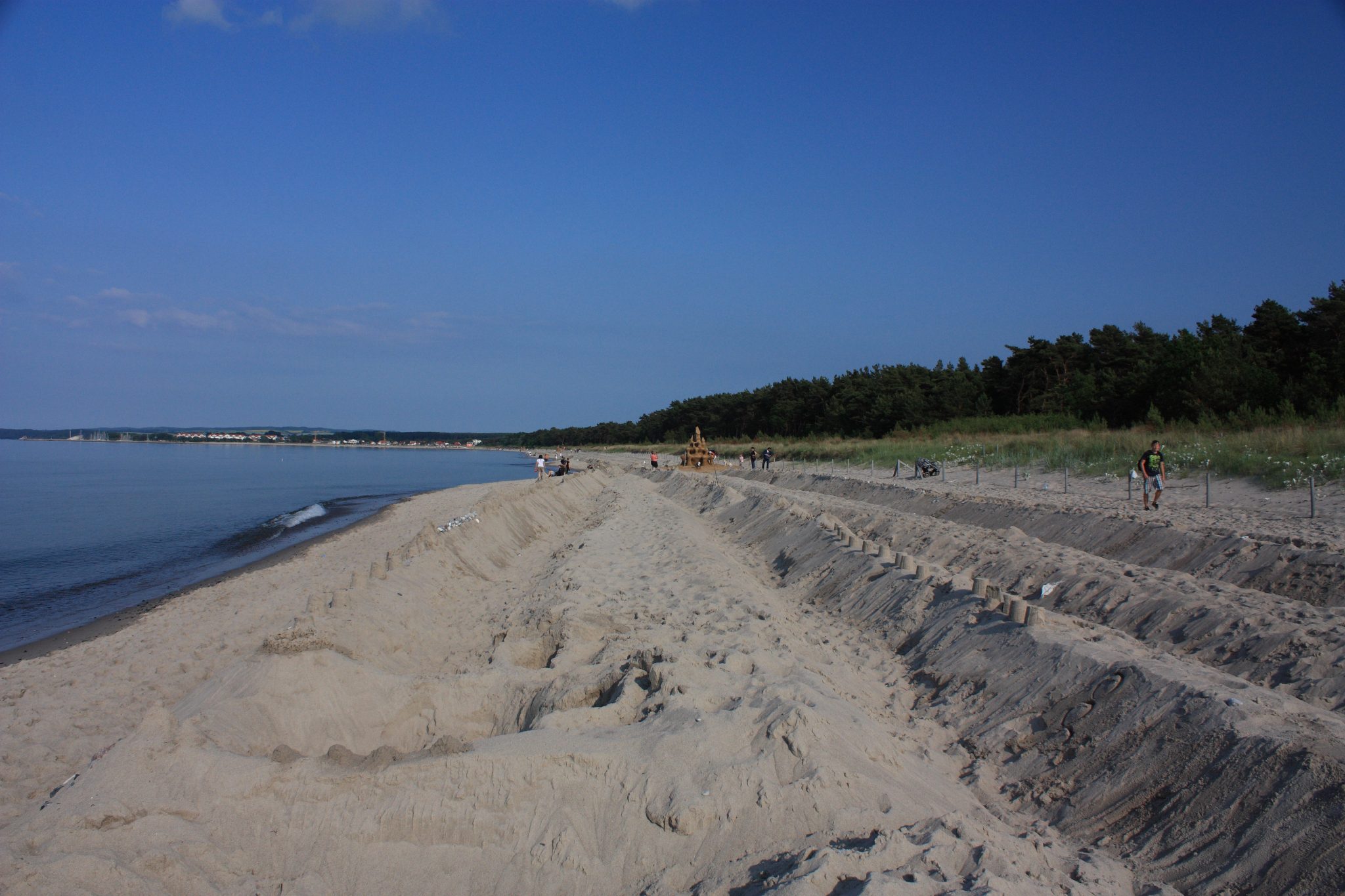 La plage de Wittow sur Rügen