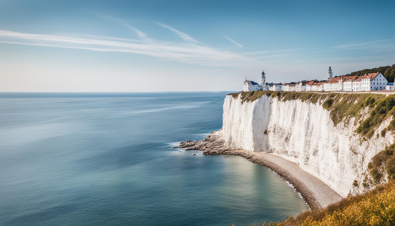 Falaises de craie de Rügen
