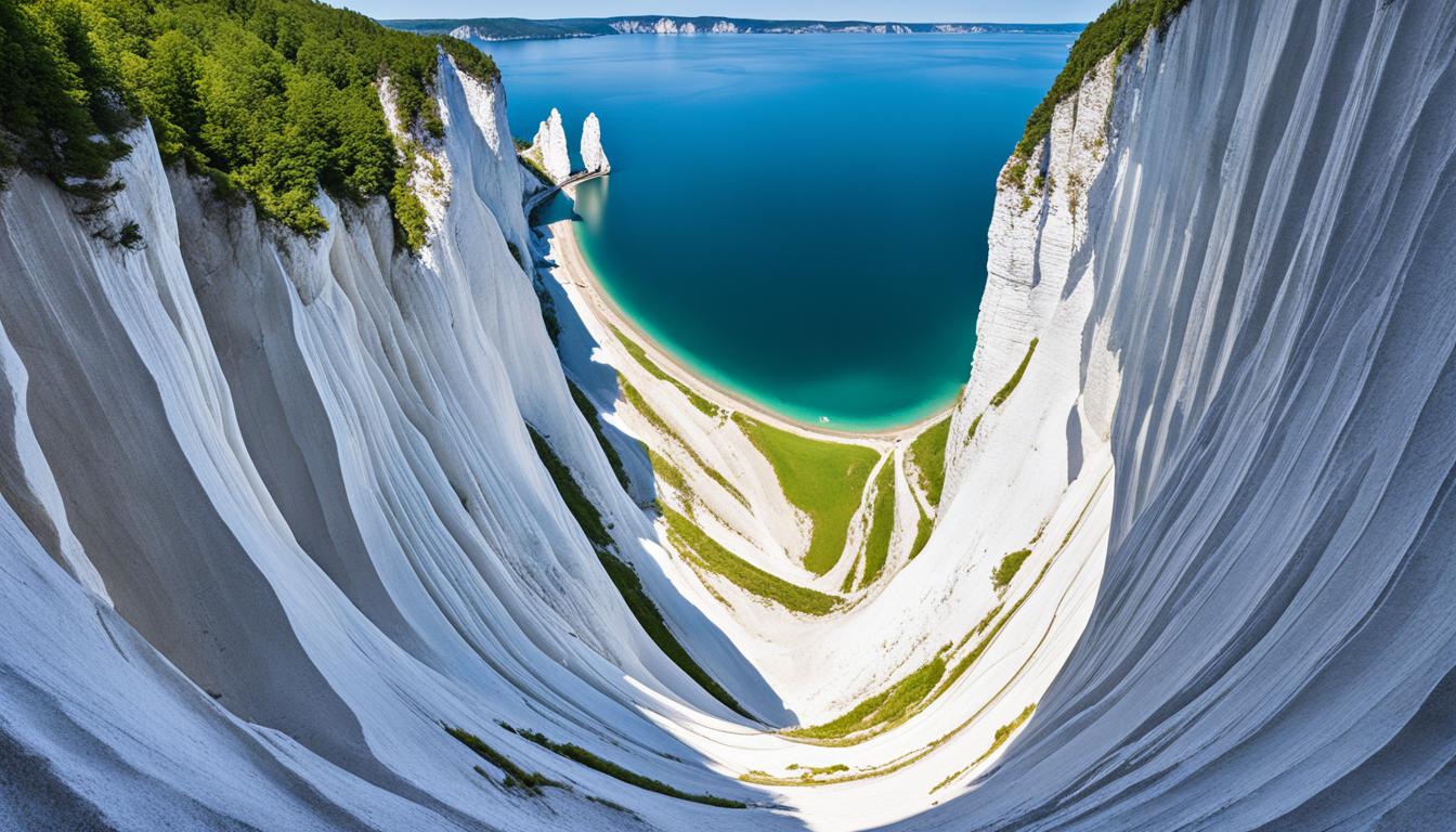 Falaises de craie de Rügen