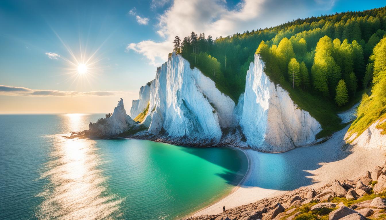 Falaises de craie de Rügen