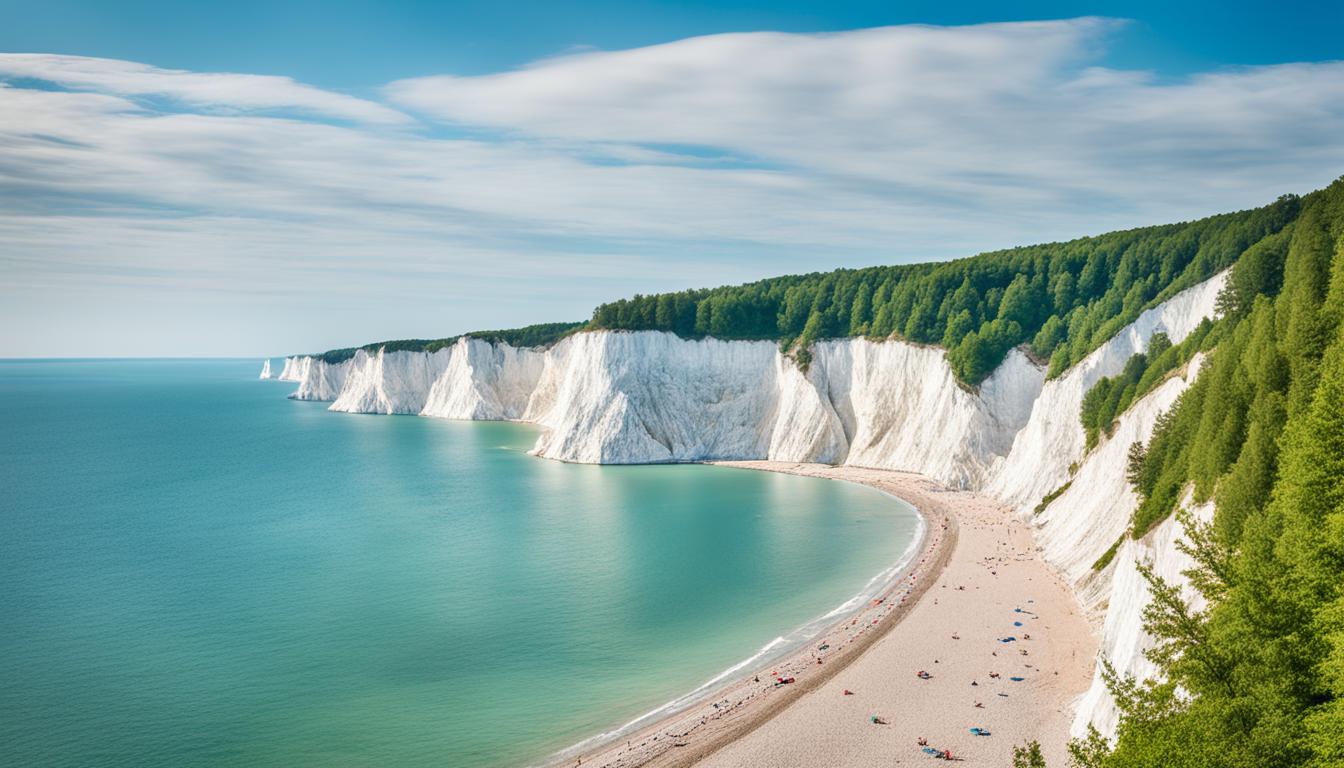 Falaises de craie de Rügen