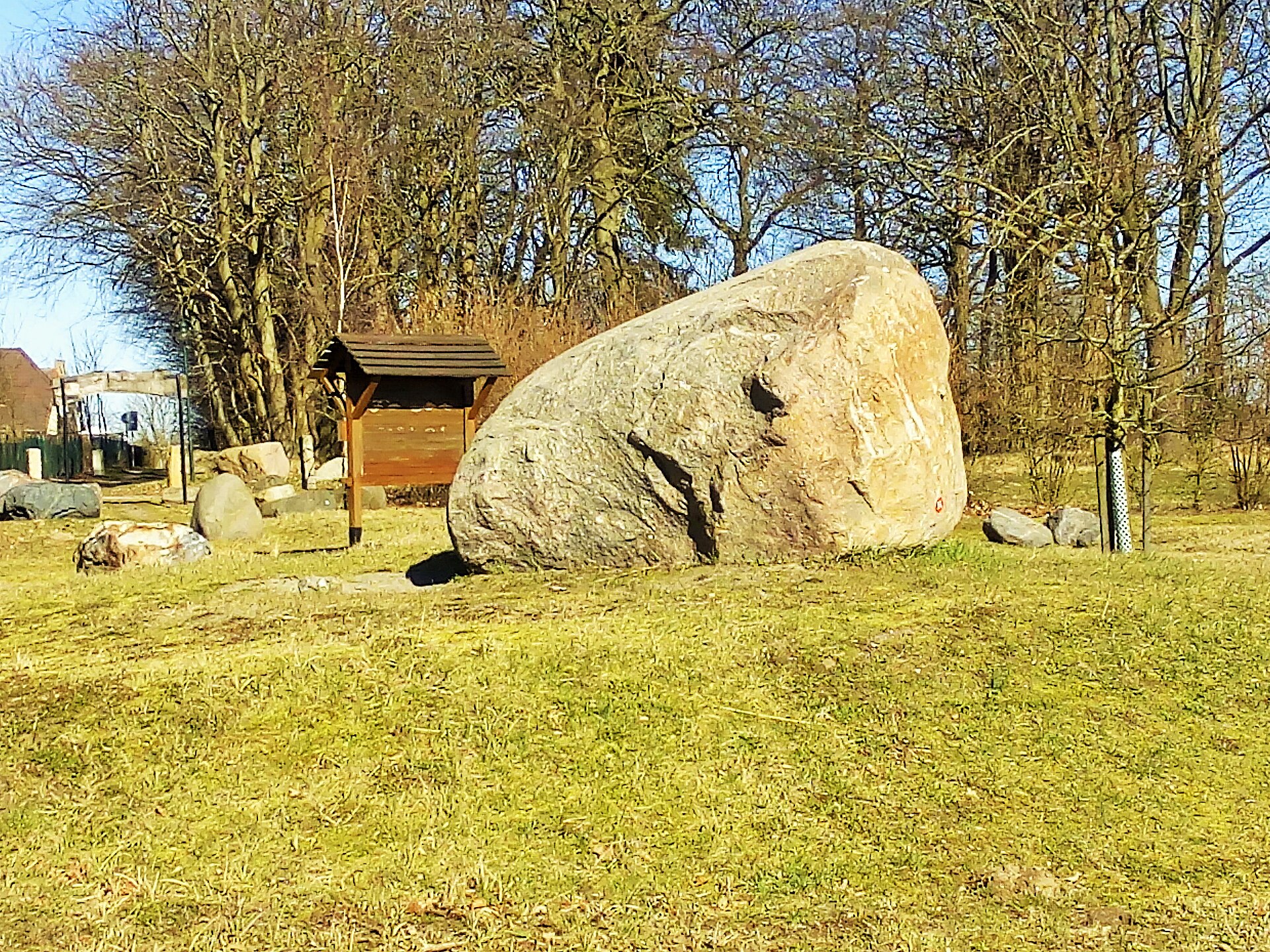 Findlingsgarten Zitterpenningshagen
