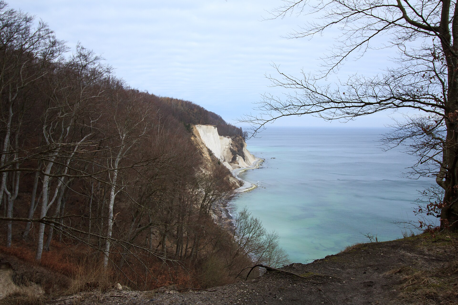Königsstuhl en Wissower Klinken